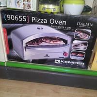 Forno per pizze a gas