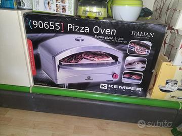 Forno per pizze a gas