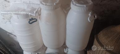 Bidoni plastica 50lt