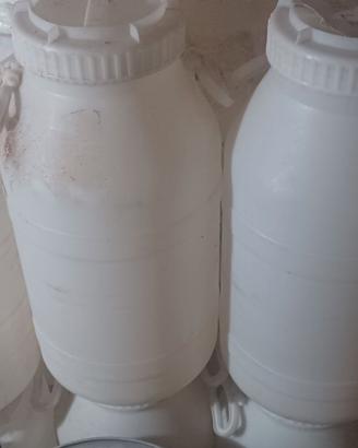Bidoni plastica 50lt