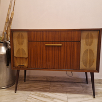 Philco Windsor Mobile radio giradischi vintage
