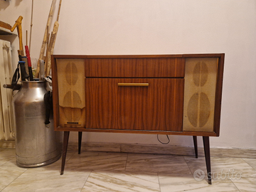Philco Windsor Mobile radio giradischi vintage