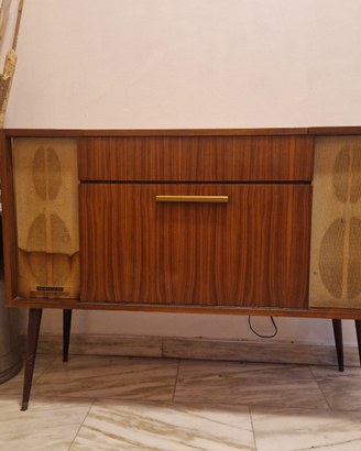 Philco Windsor Mobile radio giradischi vintage