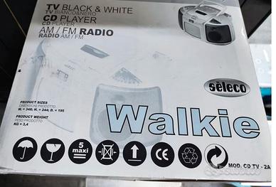 Seleco  Walkie 2a / TV/ RADIO CD player