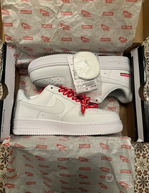 Nike Air Force 1 Supreme Bianco 41