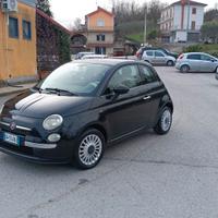 Fiat 500 1.2 benzina Lounge anno 2009 chilometri 1