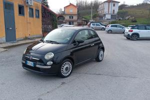 Fiat 500 1.2 benzina Lounge anno 2009 chilometri 1
