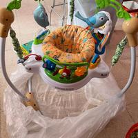 altalena Kikkaboo Jumper con giochi interattivi