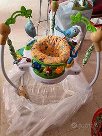 altalena Kikkaboo Jumper con giochi interattivi