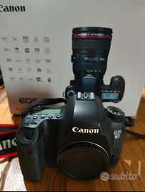 Canon 6d + flash solo 9800 scatti