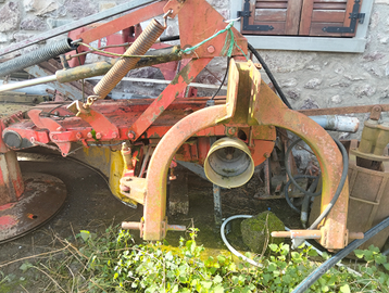 Falciatrice Rotante a tamburi Morra