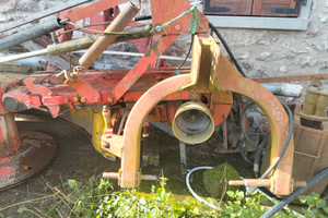 Falciatrice Rotante a tamburi Morra