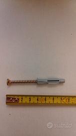 125 tasselli con vite da 6mm