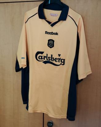 Maglie Calcio Inglese Liverpool e Nazionale Jersey
