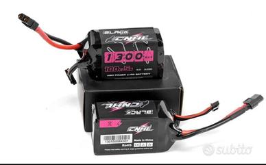 2 Lipo CNHL 1300mAh 6s Batteria 22.2V FPV