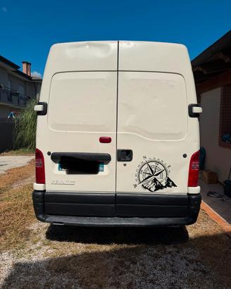 Renault master 2 camperizzato