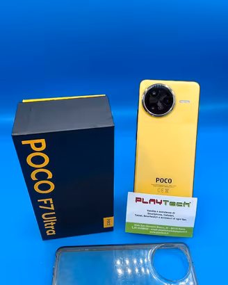 POCO F7 ULTRA 5G 16GB 512GB YELLOW  USATO PERFETTO