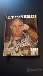 Rivista Il Venerdì di Repubblica N. 156 vintage