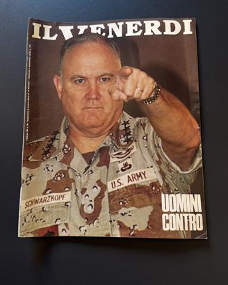 Rivista Il Venerdì di Repubblica N. 156 vintage