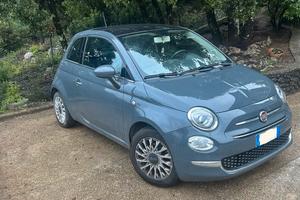 FIAT 500 Lounge Grigia - 59.000km m