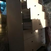 Cassettiera 8 cassetti laccata