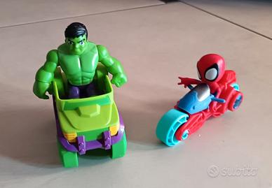 Hulk e Spidey