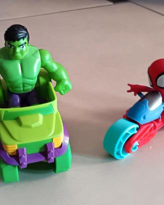 Hulk e Spidey