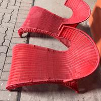 Poltrone vitage a scislong