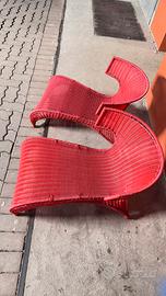 Poltrone vitage a scislong