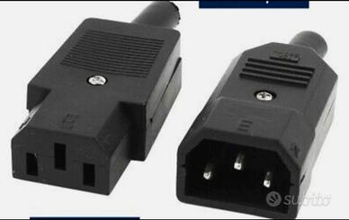 Connettori C13-C14