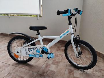 Bici 16 pollici per bambini