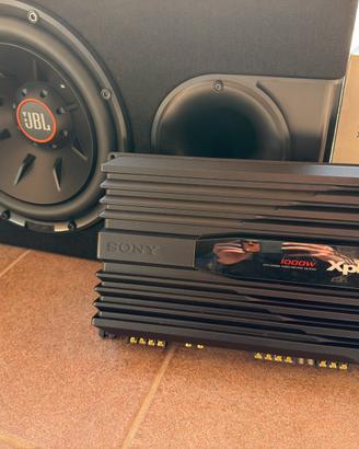 Subwoofer JBL - Amplificatore SONY