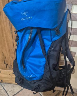 zaino montagna arcteryx bora 50 ar