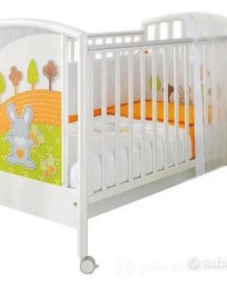 Lettino smart bosco pali