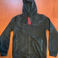 Felpa in tessuto jacquard