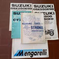 Manuale officina SUZUKI