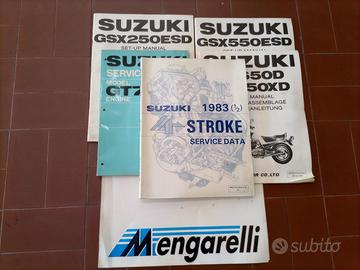 Manuale officina SUZUKI