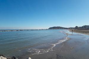 Ampio bilocale centro mare a cattolica