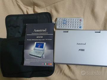 lettore DVD portatile Amstrad DTX705