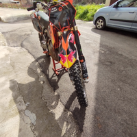 KTM 250 exc 2006 targato