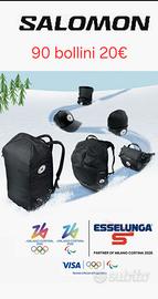 collezione salomon olimpiadi