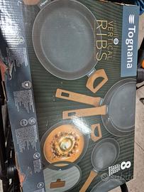 set pentole tognana 8 pezzi