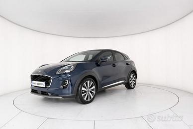 FORD Puma FORD Puma 1.0 ecoboost h titanium x s&s 