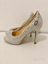 Scarpe décolleté Swarovski