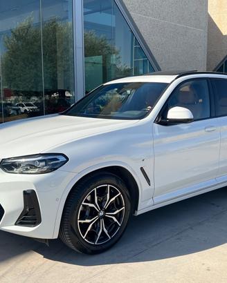 Bmw X3 xDrive20d 48V Msport - possibilità noleggio