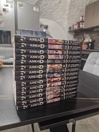 Area D Serie completa manga