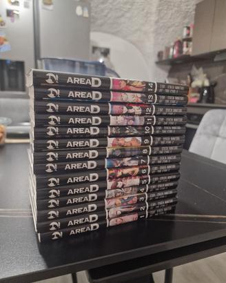 Area D Serie completa manga