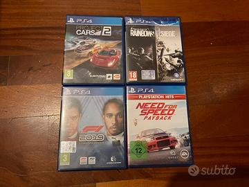 Giochi per ps4