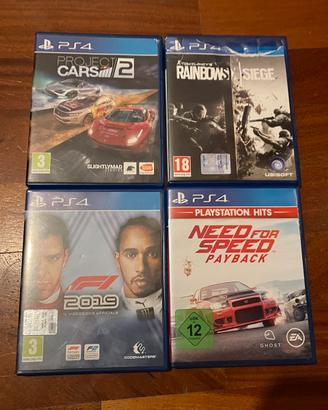 Giochi per ps4