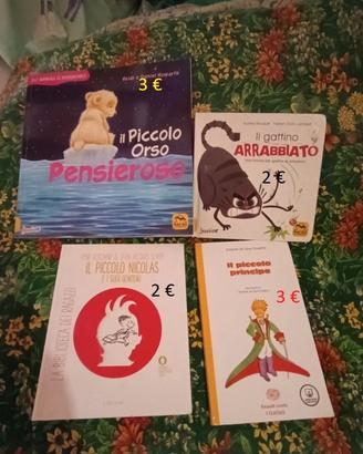 Libri per infanzia